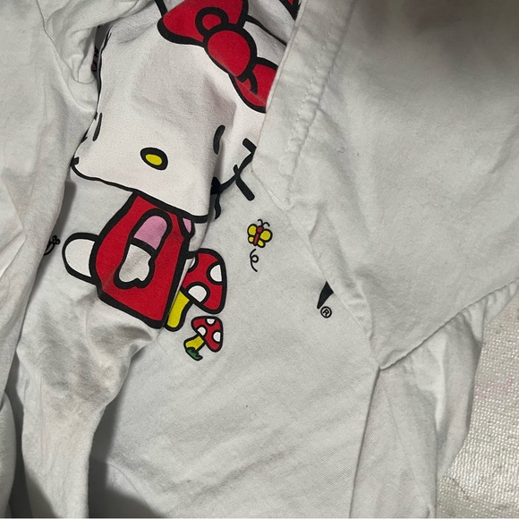 Hello Kitty T-Shirt Y2K retro 90’s - Picture 4 of 11